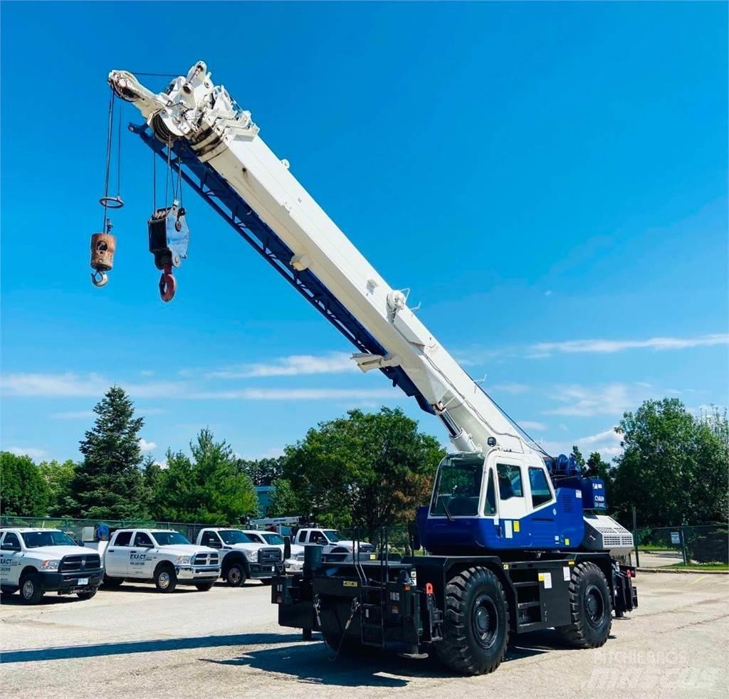 Tadano GR-350XL Rough Terrain Cranes