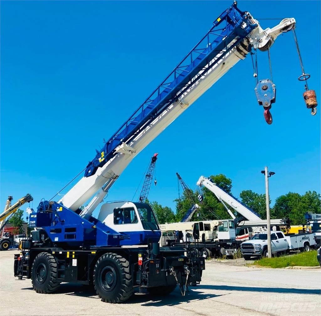 Tadano GR-350XL Rough Terrain Cranes