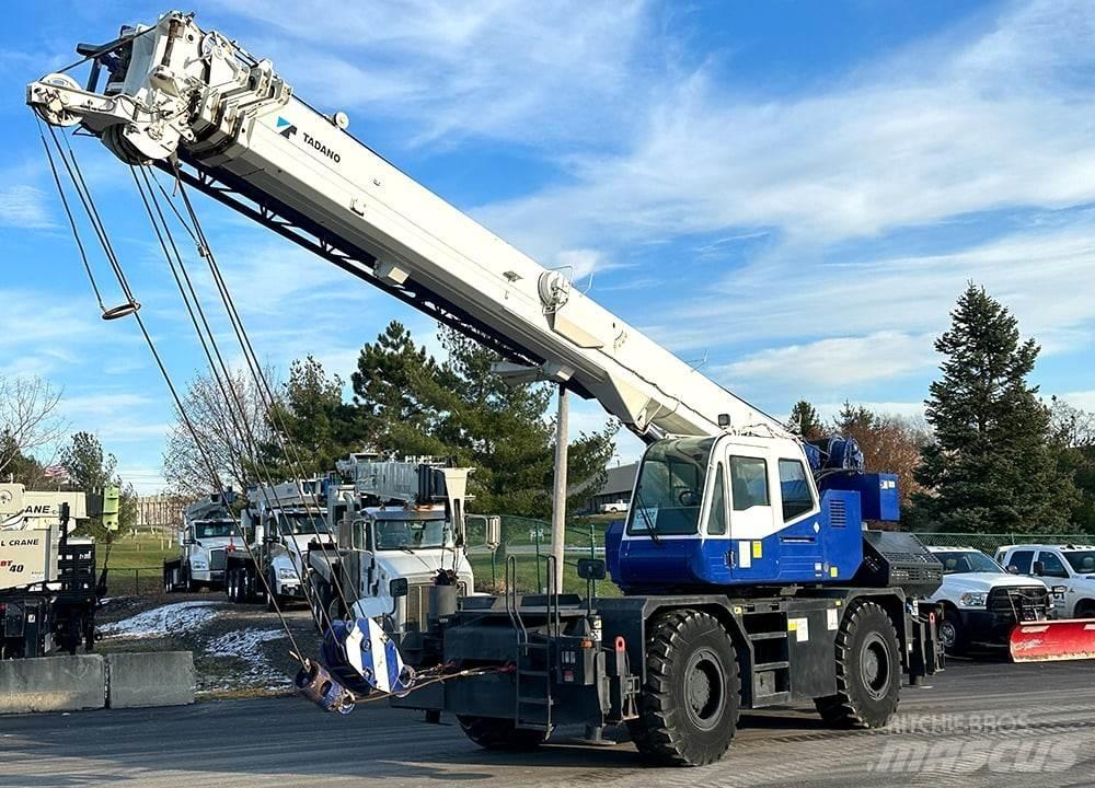 Tadano GR-350XL-3 Rough Terrain Cranes