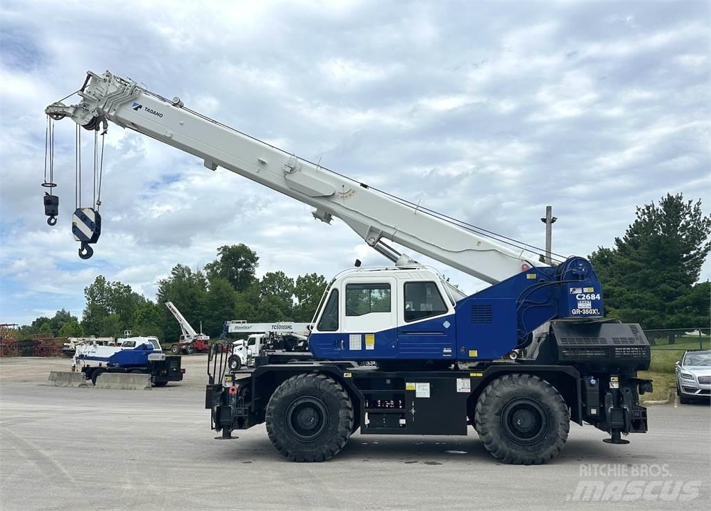 Tadano GR-350XL-3 Rough Terrain Cranes