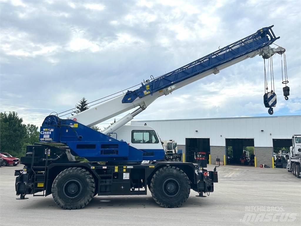 Tadano GR-350XL-3 Rough Terrain Cranes