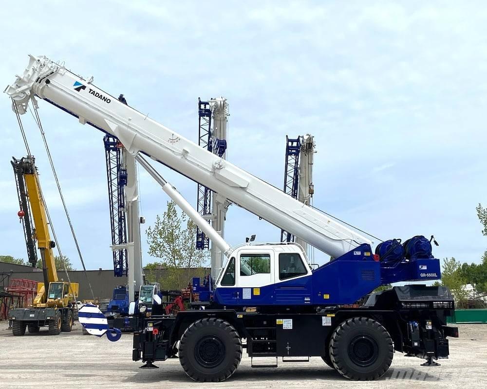 Tadano GR-550XL Rough Terrain Cranes
