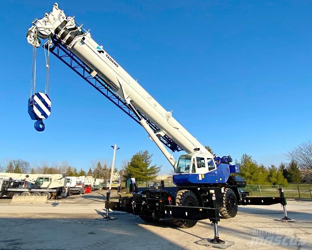 Tadano GR-550XL-2 Rough Terrain Cranes