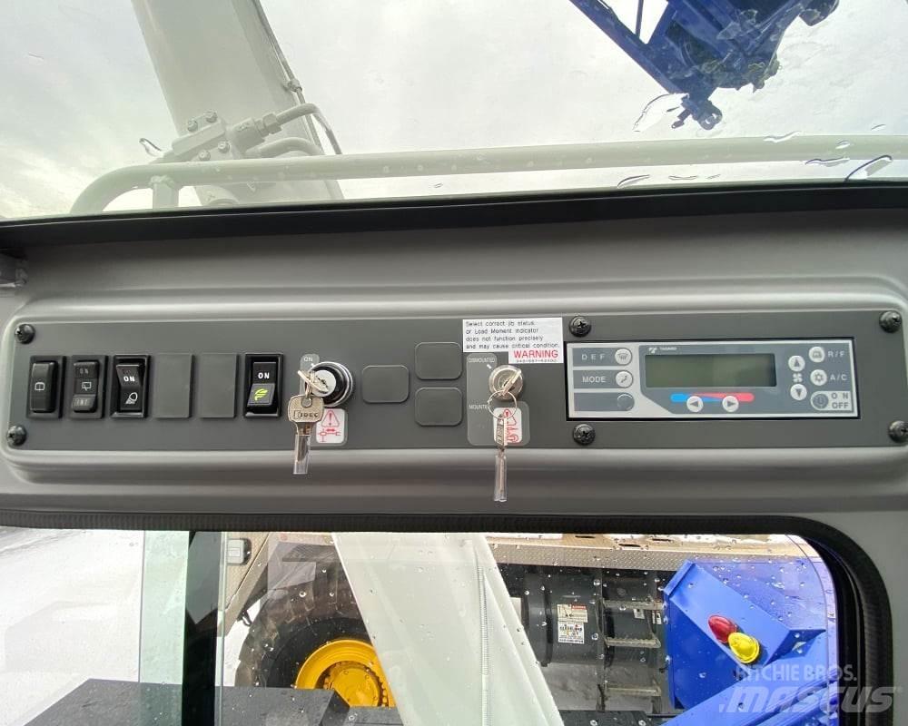 Tadano GR-550XL-2 Rough Terrain Cranes