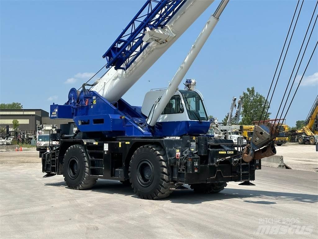 Tadano GR 550XL-2 Rough Terrain Cranes