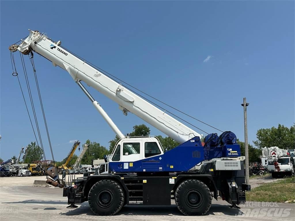 Tadano GR 550XL-2 Rough Terrain Cranes