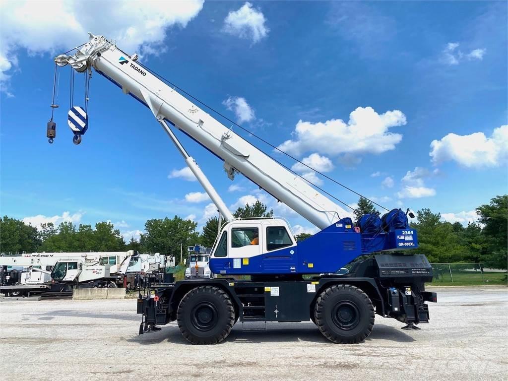 Tadano GR-550XL-3 Rough Terrain Cranes