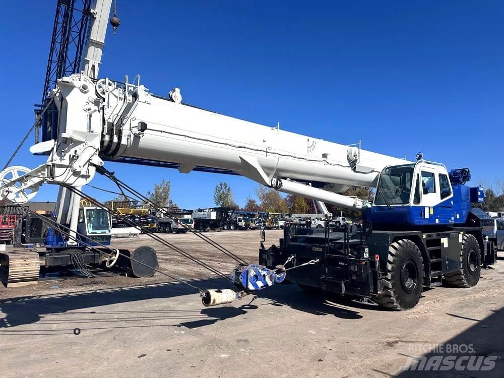 Tadano GR-550XL-3 Rough Terrain Cranes