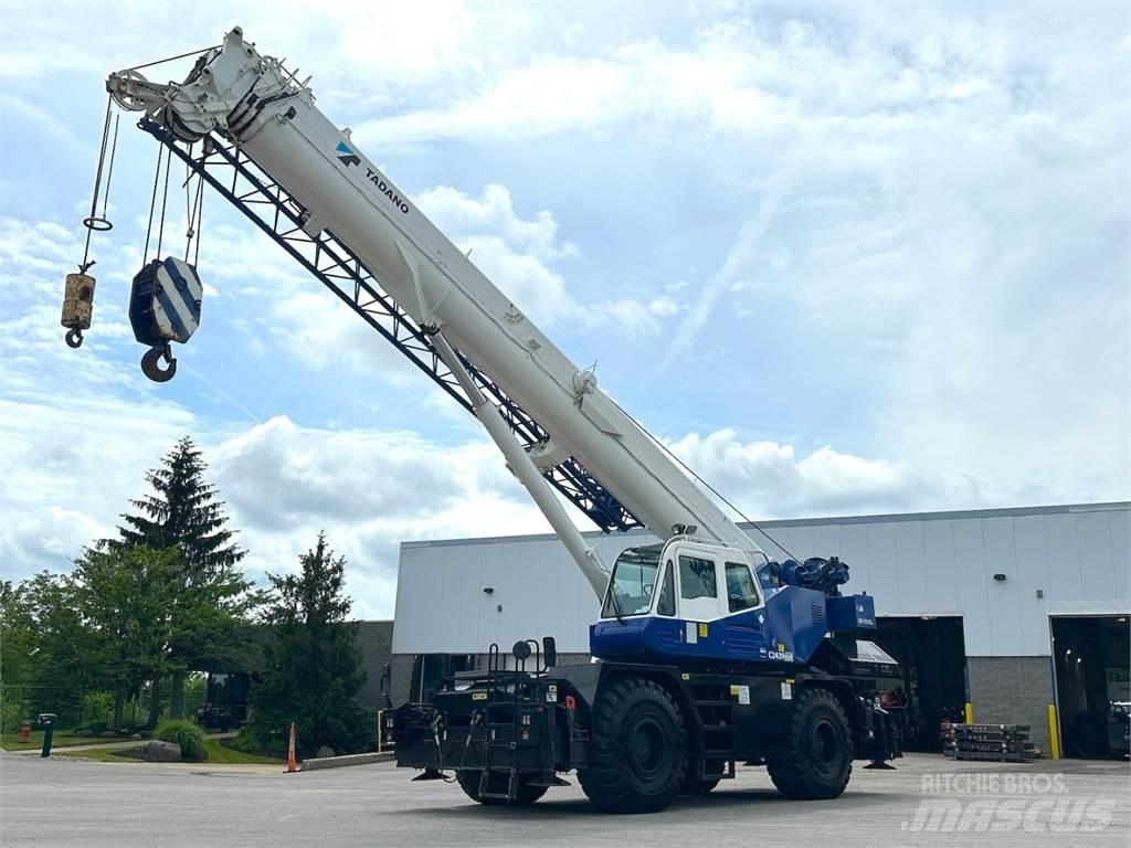 Tadano GR-550XL-3 Rough Terrain Cranes