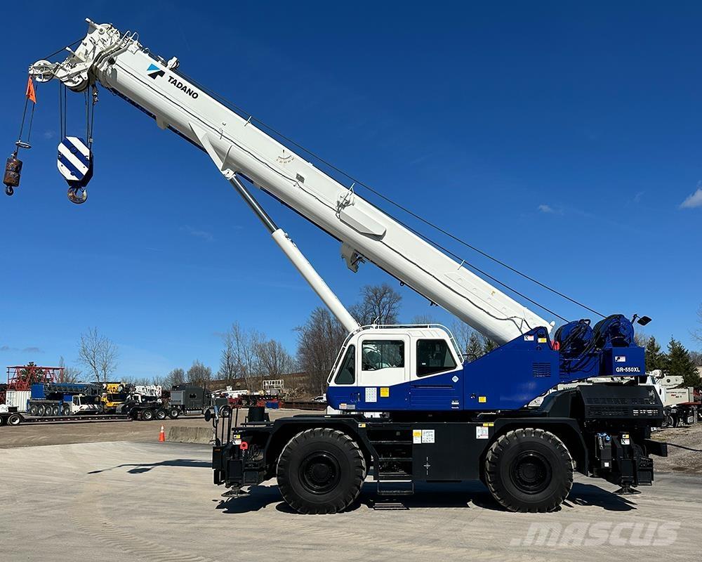 Tadano GR-550XL-3 Rough Terrain Cranes