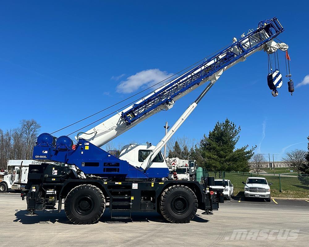 Tadano GR-550XL-3 Rough Terrain Cranes