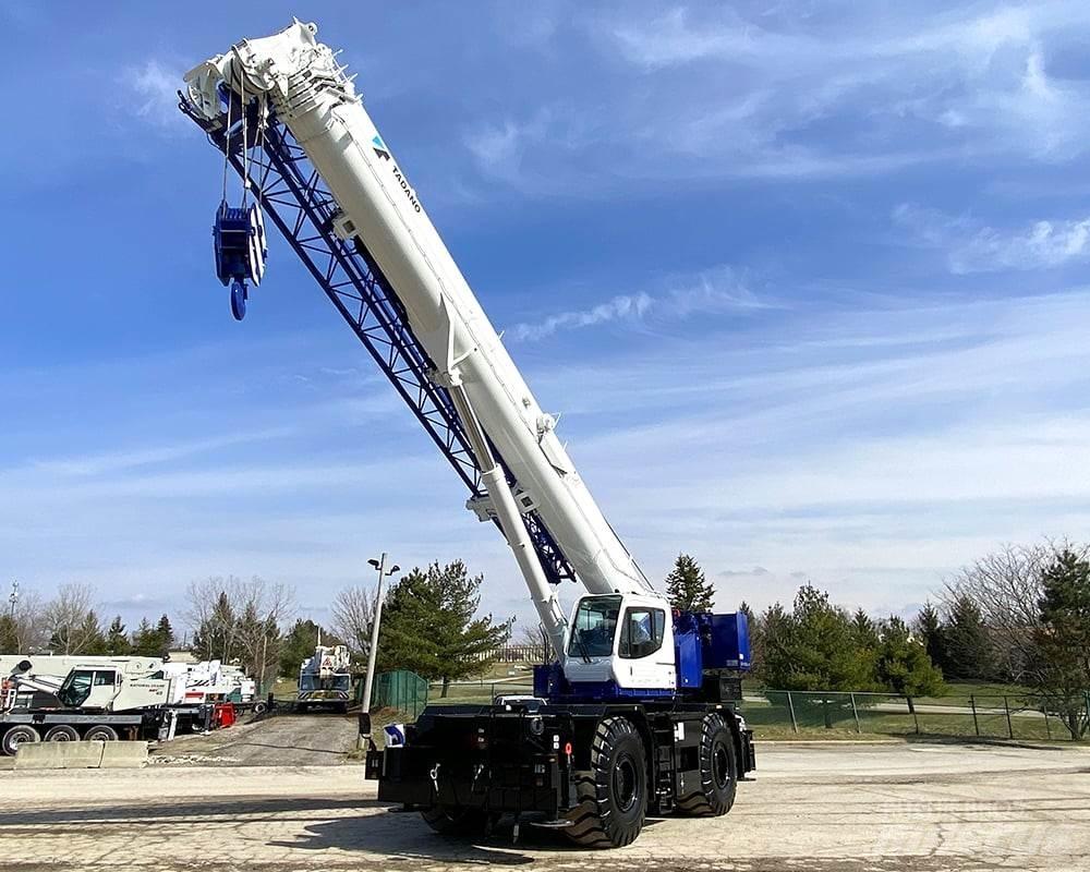 Tadano GR-800XL-4 Rough Terrain Cranes
