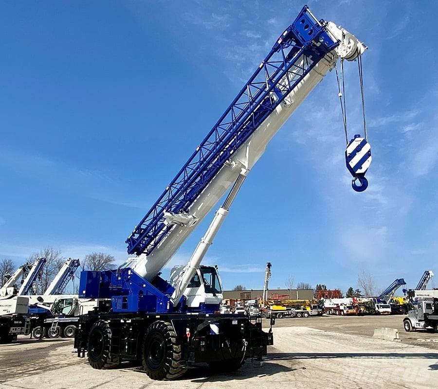 Tadano GR-800XL-4 Rough Terrain Cranes