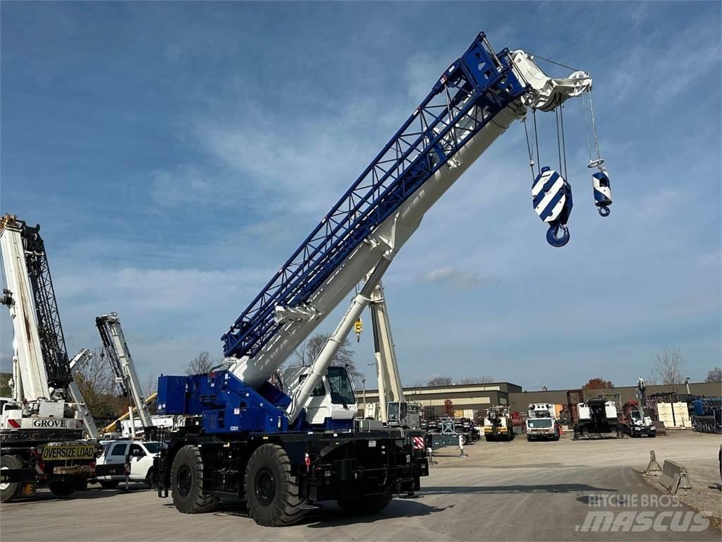 Tadano GR 800XL-4 Rough Terrain Cranes