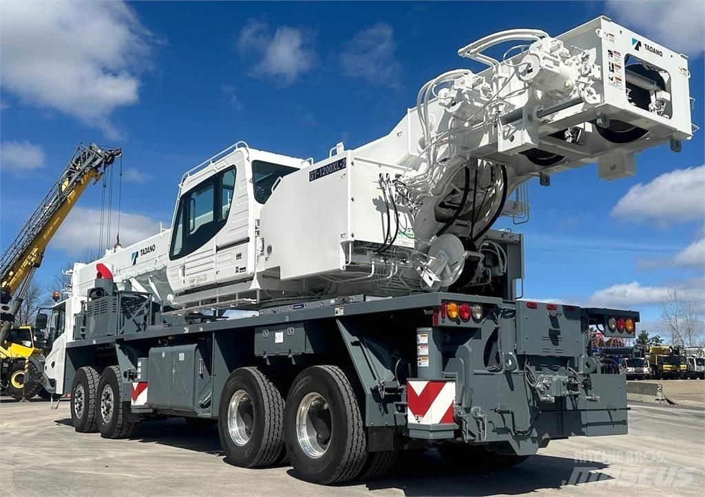 Tadano GT-1200XL-2 Mobile and all terrain cranes