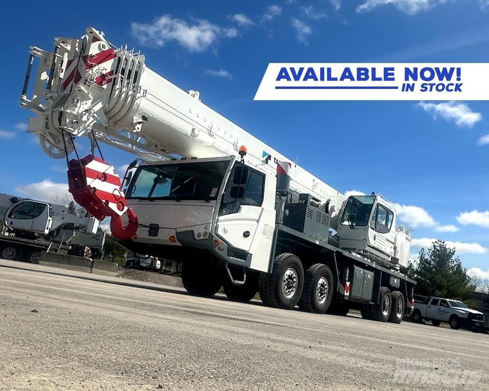 Tadano GT-1200XL-2 Mobile and all terrain cranes
