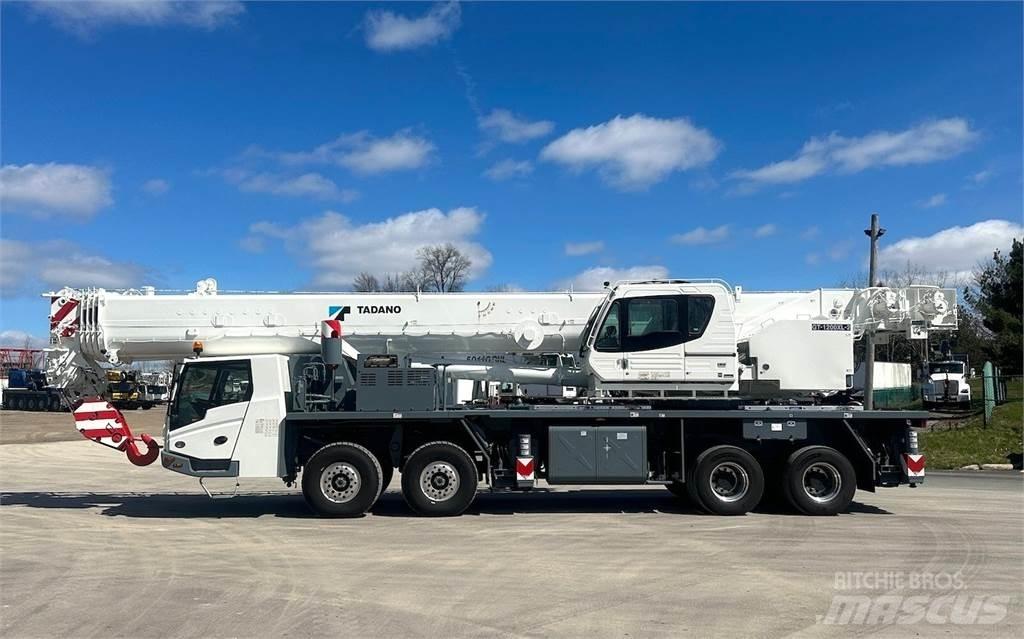 Tadano GT-1200XL-2 Mobile and all terrain cranes