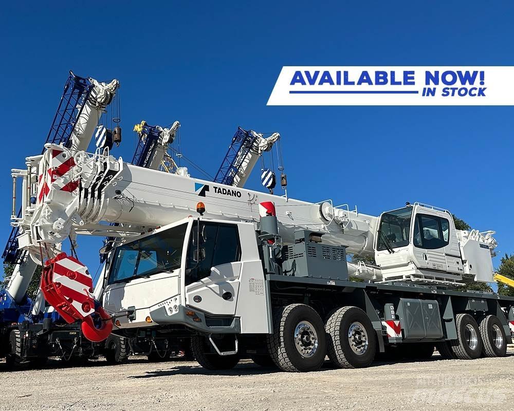 Tadano GT-800XL Mobile and all terrain cranes
