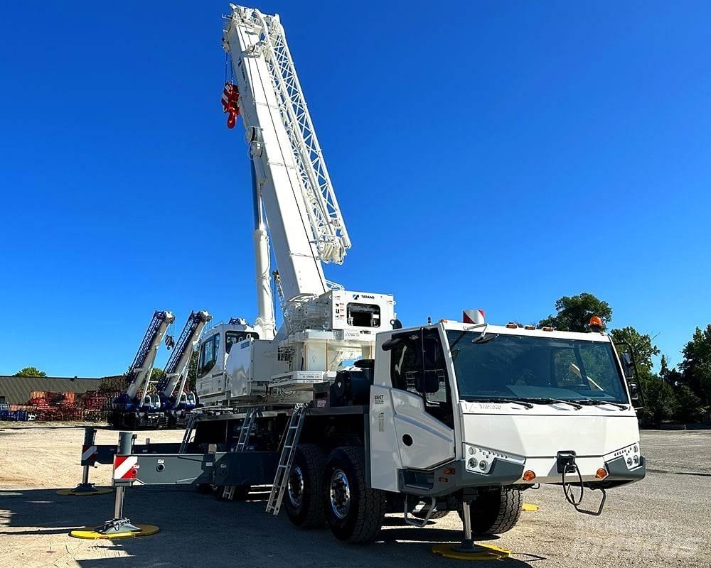 Tadano GT-800XL Mobile and all terrain cranes