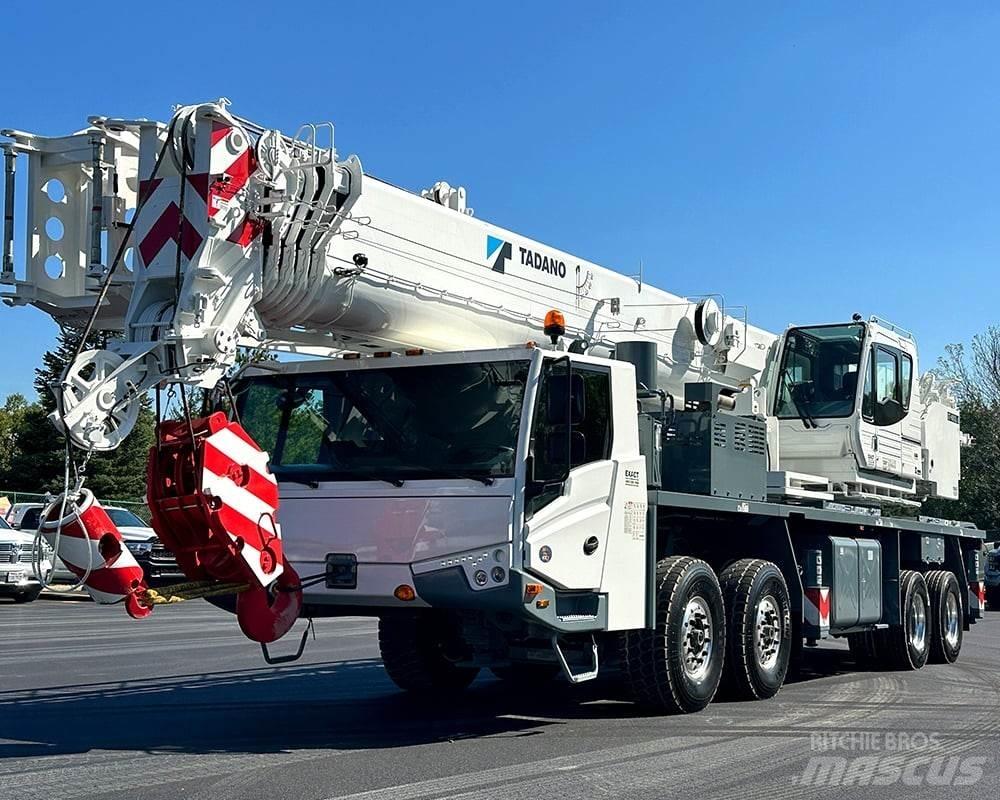 Tadano GT-800XL Mobile and all terrain cranes