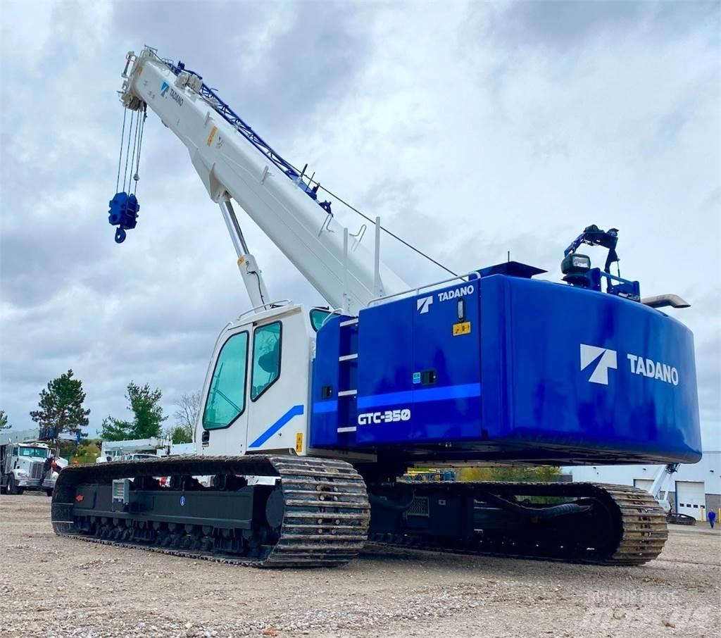 Tadano GTC-350 Crawler Cranes