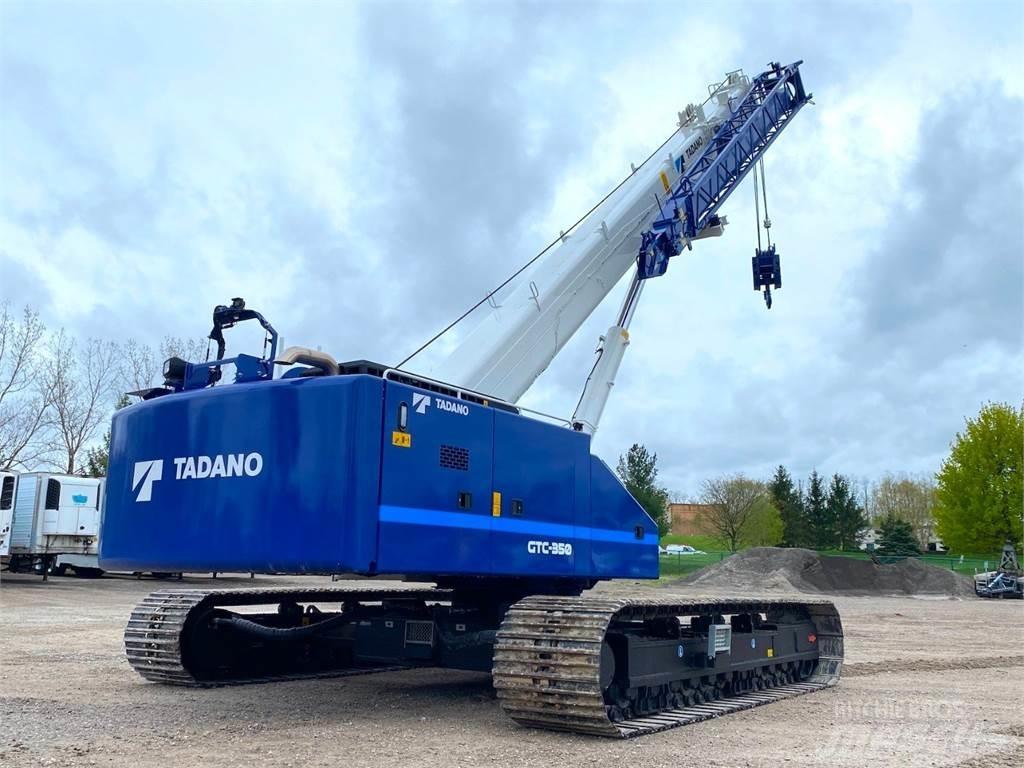 Tadano GTC-350 Crawler Cranes