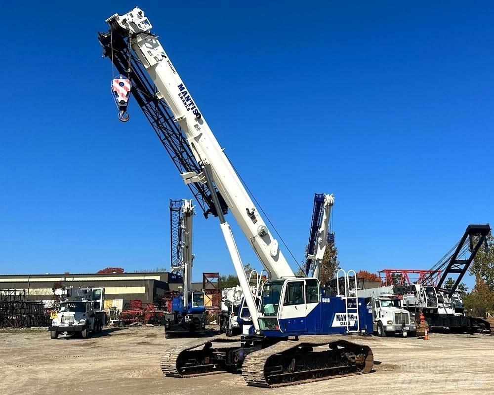 Tadano Mantis 6010 Crawler Cranes