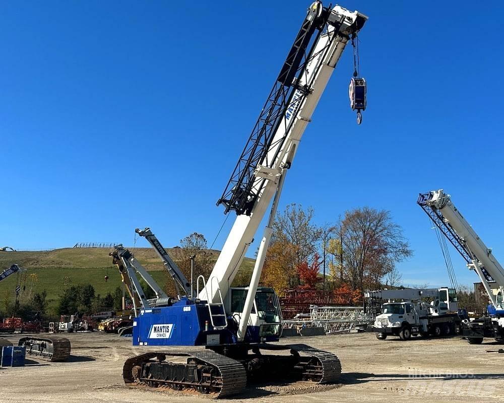 Tadano Mantis 6010 Crawler Cranes