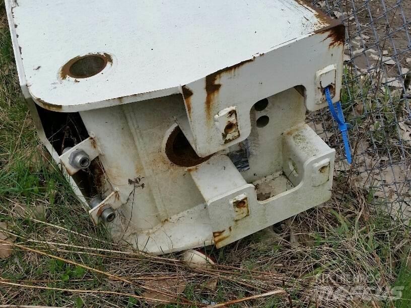 Terex  Booms and dippers