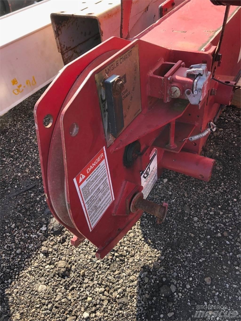 Terex  Booms and dippers