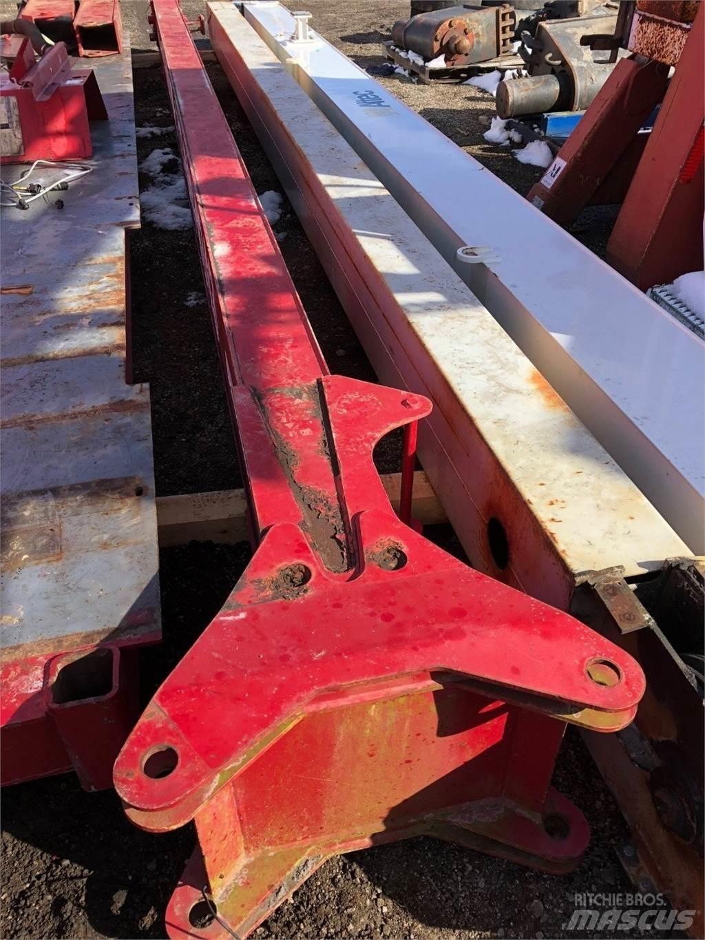 Terex  Booms and dippers