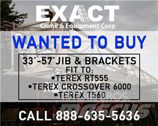 Terex  Booms and dippers