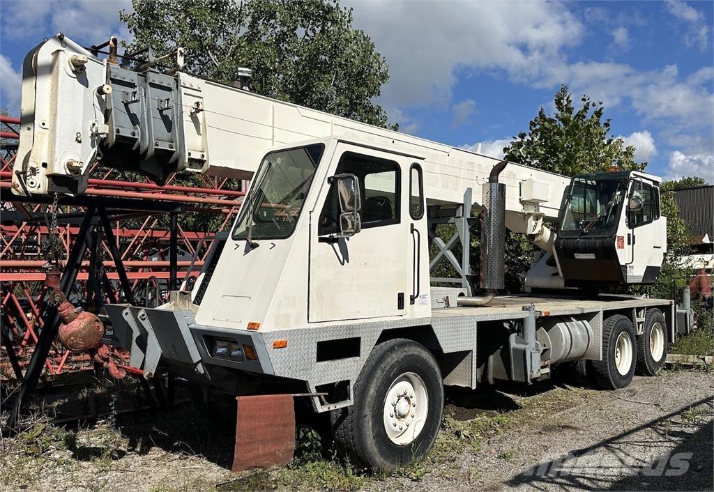 Terex T 230 Mobile and all terrain cranes