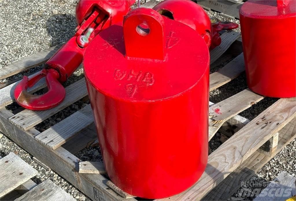  Unknown Crane Parts and Equipment