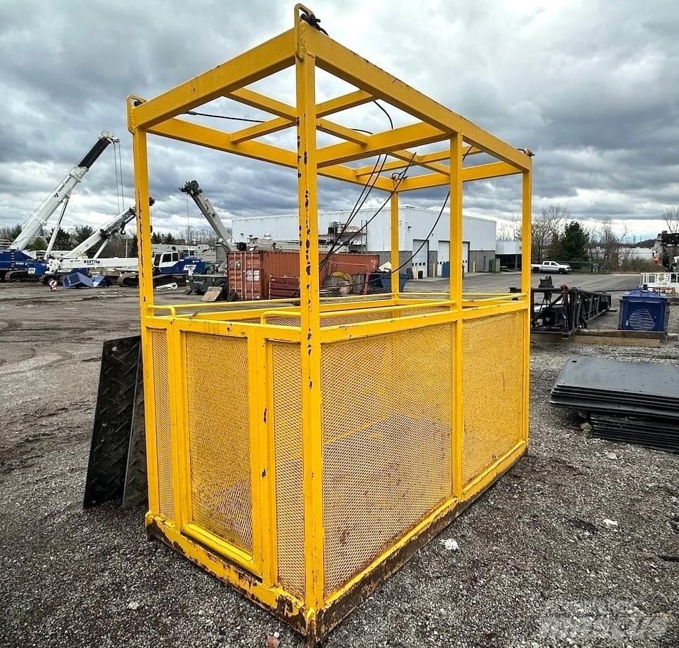  Unknown Crane Parts and Equipment