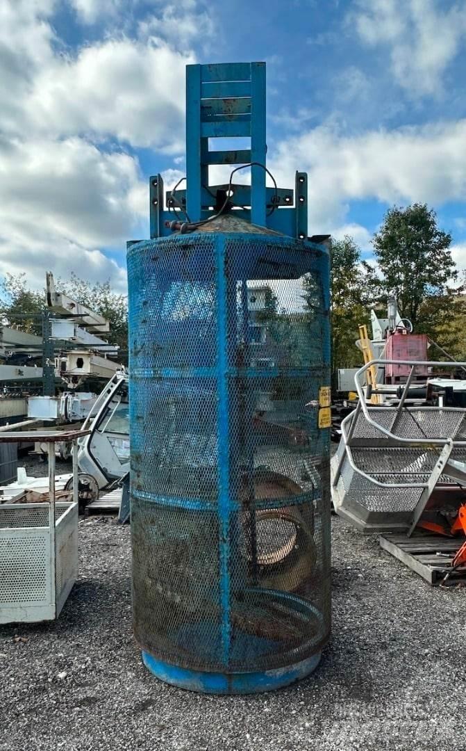  Unknown Crane Parts and Equipment
