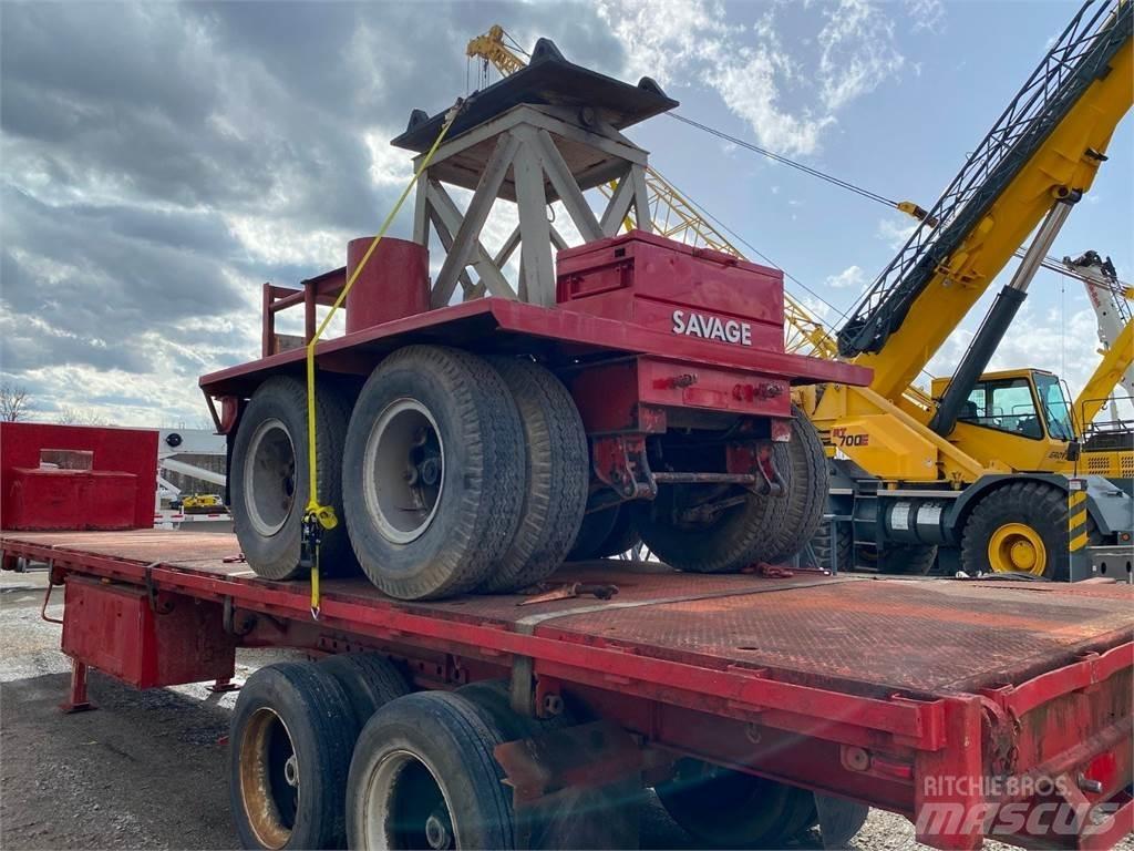  Various Dolly Trailers