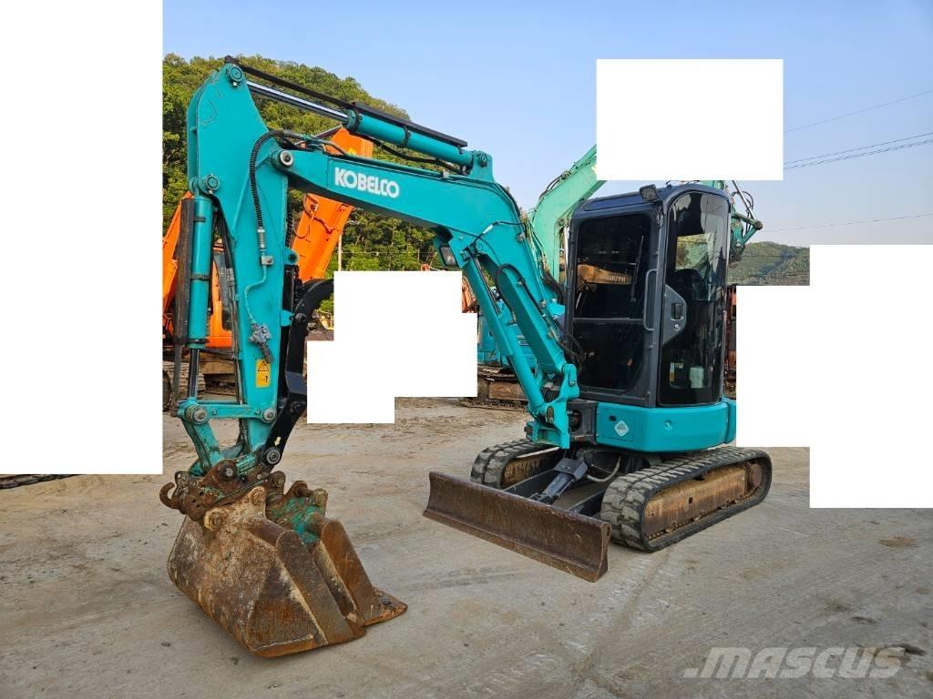 Kobelco SK35 Mini Excavators <7t (Mini Diggers)