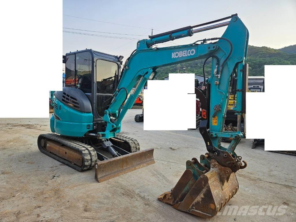 Kobelco SK35 Mini Excavators <7t (Mini Diggers)