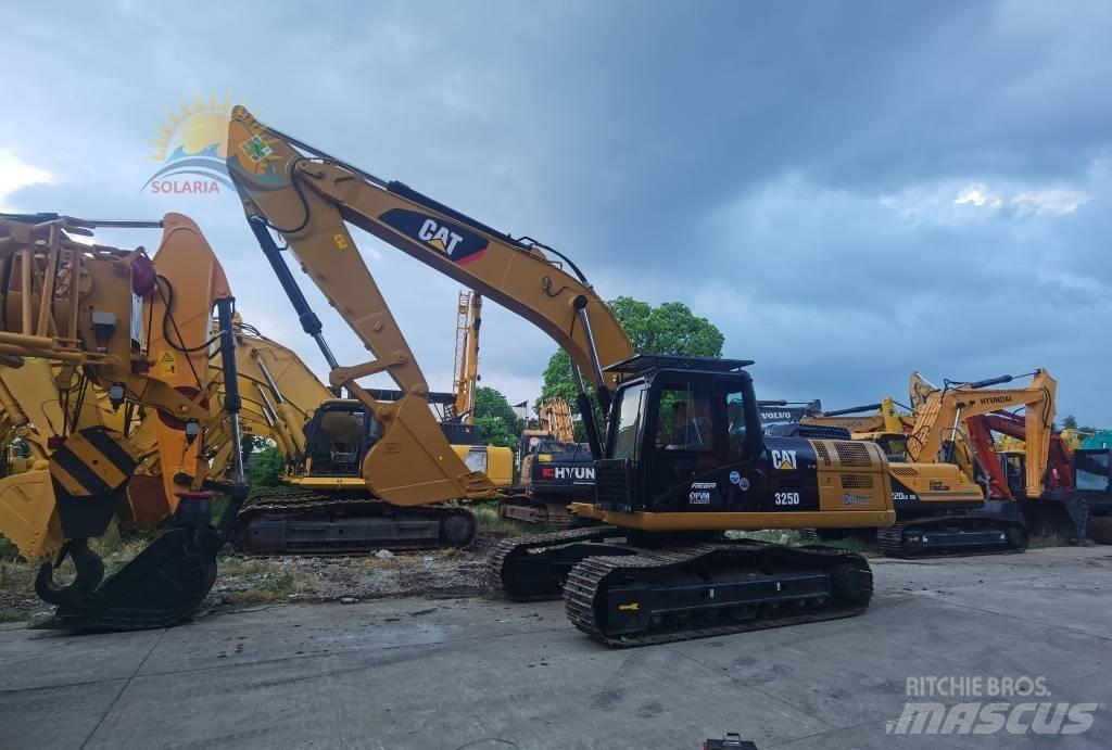 CAT 325 D Crawler Excavators