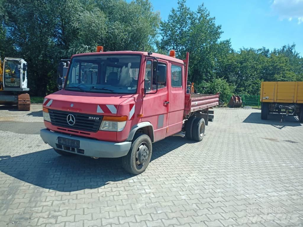 Mercedes-Benz 814 Dump Trucks