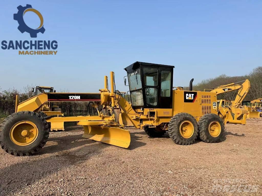 CAT 120H Motor Graders