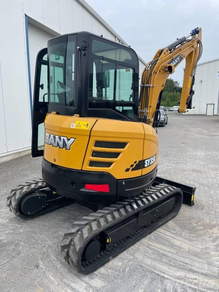 Sany SY 35 U Mini Excavators <7t (Mini Diggers)