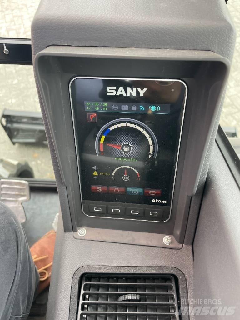 Sany SY 35 U Mini Excavators <7t (Mini Diggers)