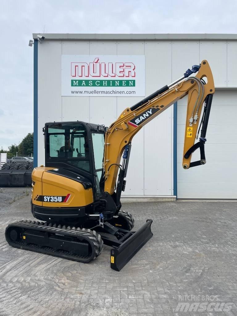 Sany SY 35 U Mini Excavators <7t (Mini Diggers)