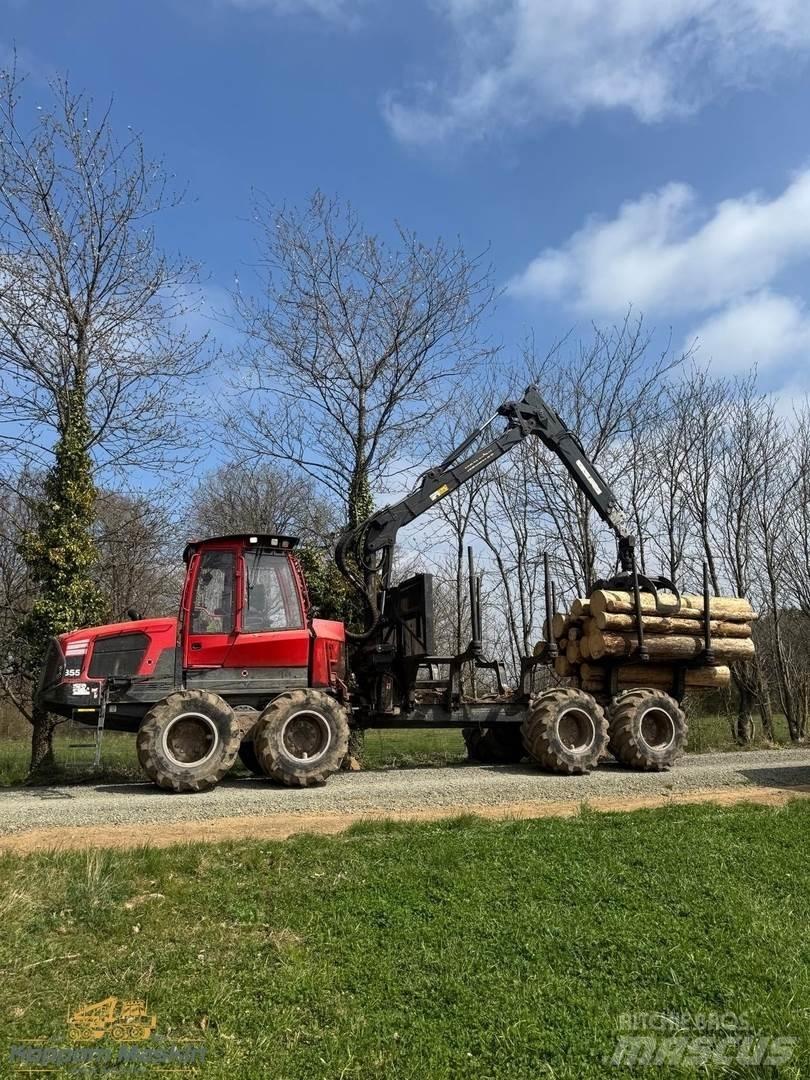 Komatsu 855 Forwarders