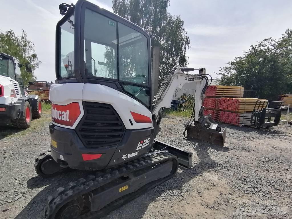 Bobcat E 26 Mini Excavators <7t (Mini Diggers)