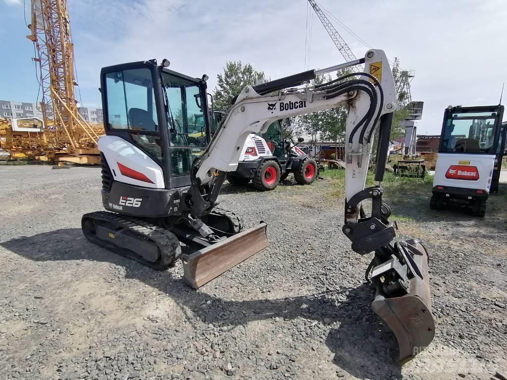 Bobcat E 26 Mini Excavators <7t (Mini Diggers)