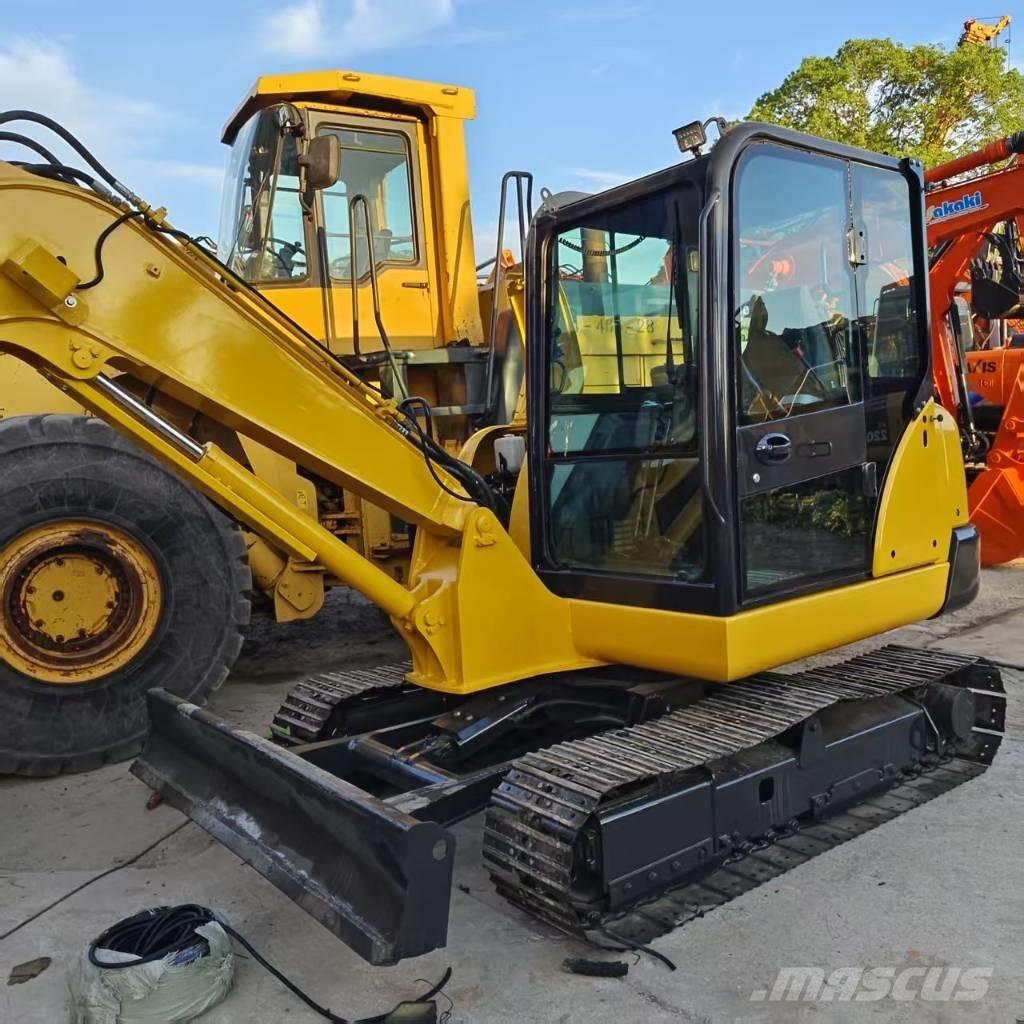 Komatsu PC 56 Mini Excavators <7t (Mini Diggers)