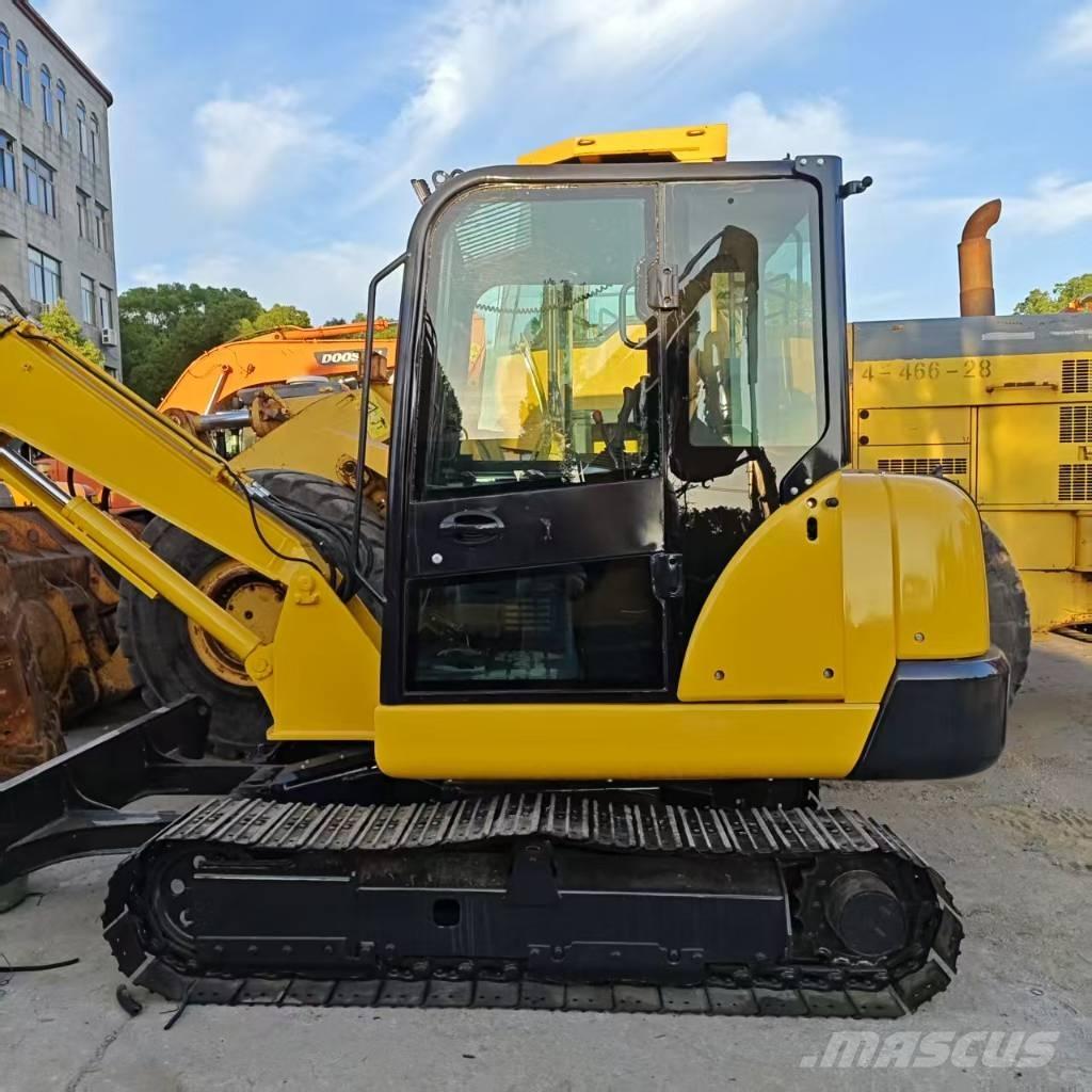 Komatsu PC 56 Mini Excavators <7t (Mini Diggers)